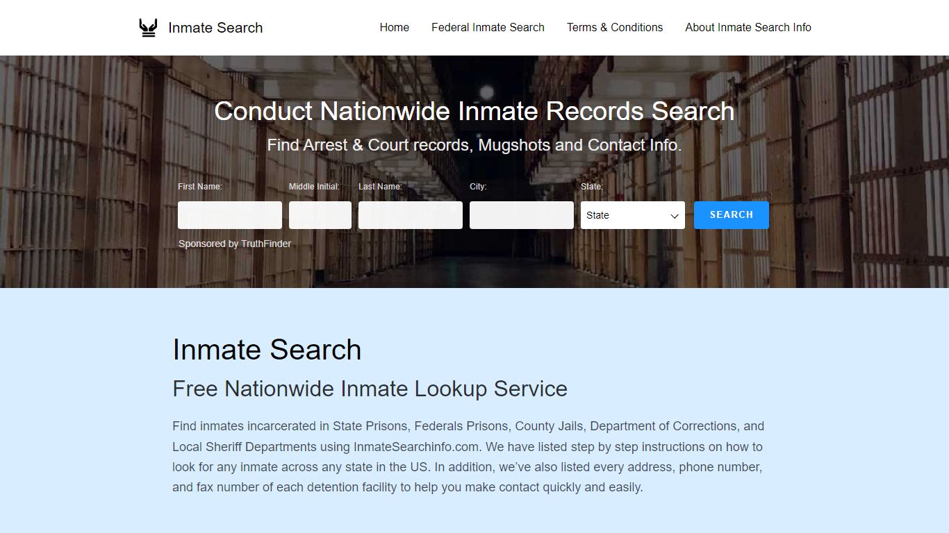 Free Connecticut Inmate Lookup – CTDOC Inmate Locator - Inmate Search